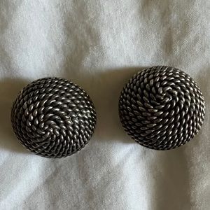 Sterling Silver clip on earrings